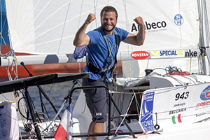 Ambrogio Beccaria 
è campione di Francia