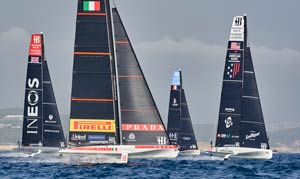 AC Preliminary Regatta
vince American Magic