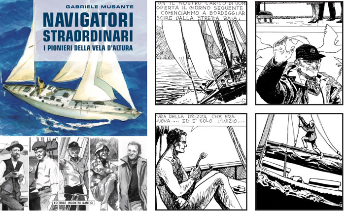 I miti della vela in fumetto