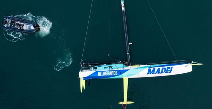 Allagrande Mapei torna in acqua