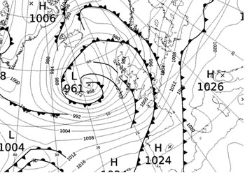 Tempesta perfetta
Nord Europa in ginocchio
