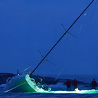 Solitaire du Figaro, Dolan naufraga