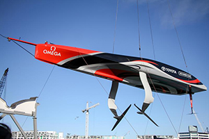 Varato “ Te Rehutai”
il defender dell'America's Cup