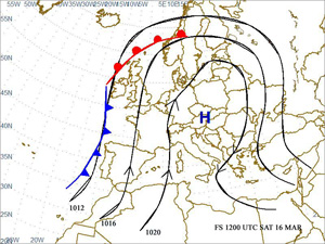 Meteo: in arrivo aria artica 
e maltempo diffuso