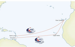 Arc: salpa dalle Canarie
il 36° rally atlantico
