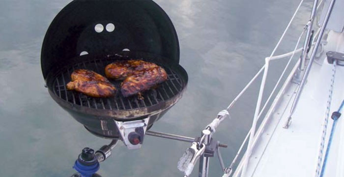 Una grigliata in pozzetto