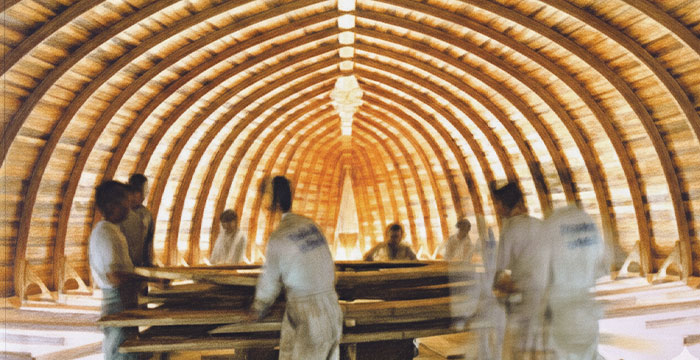 Il metodo strip planking