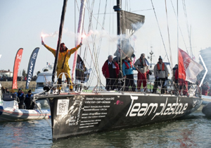 Di Benedetto termina
il Vendèe Globe
