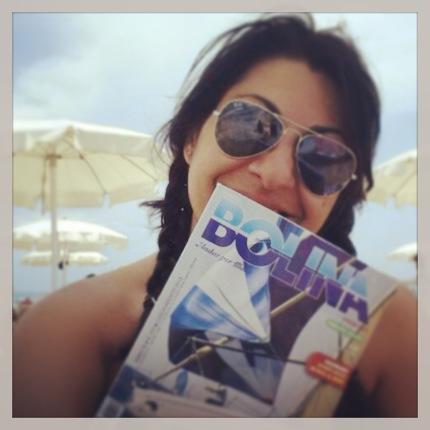 Buon vento! 
Bolina va in vacanza
