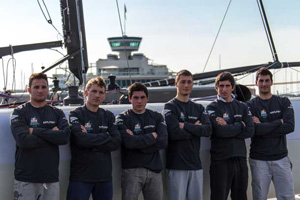 Giovani italiani aspiranti 
alla “Coppa America”