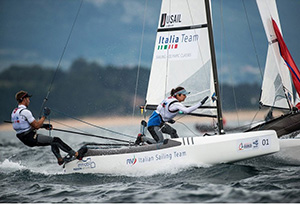 Classi RS:X e Nacra 17
decisi gli equipaggi per Rio 2016