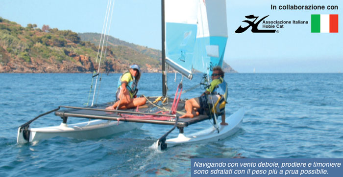 Corso Hobie Cat - 6. Assetto ottimale
