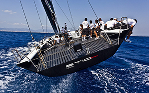 Un circuito per i Maxi
in Alto Adriatico