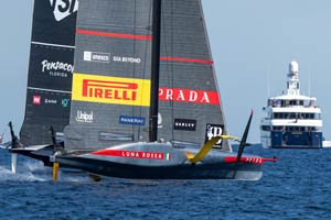 Louis Vuitton Cup
ancora semifinali
