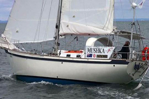 Golden Globe Race
naufraga un iscritto
