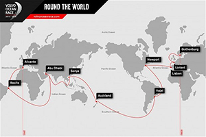 Torna la grande altura
con la Volvo Ocean Race