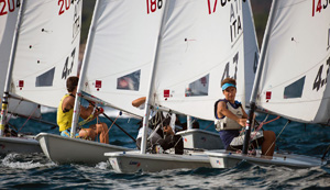 Laser e Optimist
in scena a Livorno