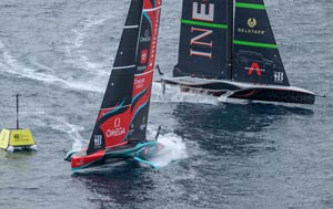 America's Cup: per i kiwi
non c'è 3 senza 4