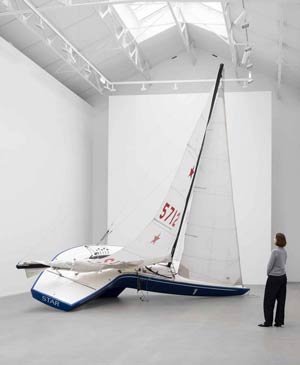 Con Wurm l'arte 
piega le barche