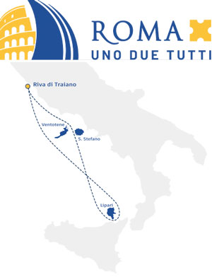 Rome per Due
sabato il via