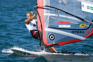 Flavia Tartaglini in Brasile
per il “Mondiale RS:X”