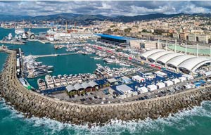 Nautica in fiera a 
Genova e Southampton
