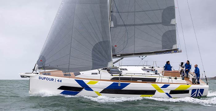 Dufour 44: francese con anima italiana