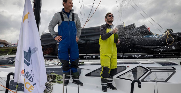 Rosetti 3&deg; alla Normandy Channel Race