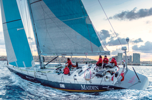 Ocean Global Race
Edwards al via su Maiden