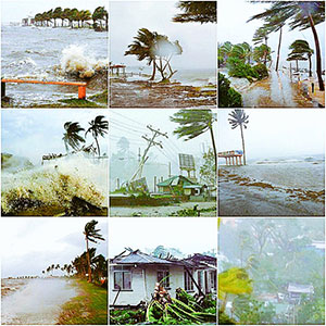 Alle Fiji il primo soccorso
si fa con le barche a vela