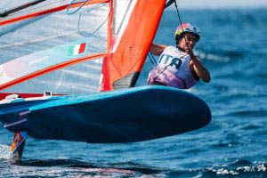 Marta Maggetti 
è la velista dell'anno Fiv