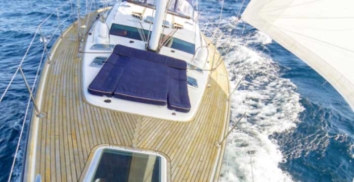 Coperta in teak? Taroccata!