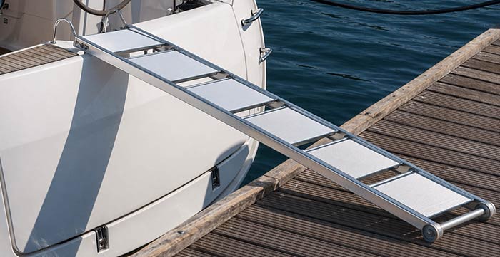 E a passerella è fatta!