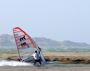 A 50,62 nodi col windsurf
è record per Albeau