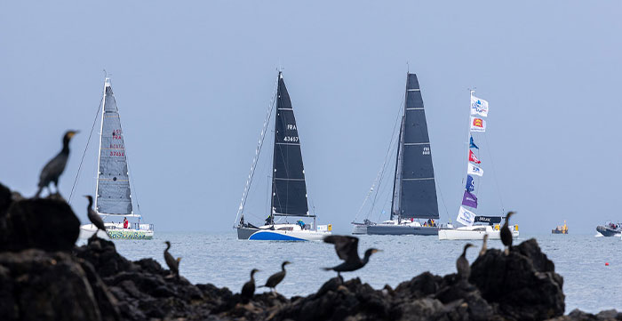 Class 40 italiani alla Drheam-Cup
