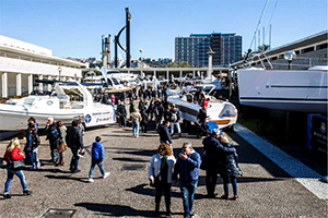 Via al Nauticsud di Napoli
in mostra barche e accessori