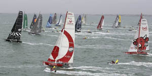 Nuovo leader e due ritiri
al “Vendée Globe”
