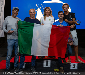 Mondiali Master ILCA: 
oro per Elisa Boschin