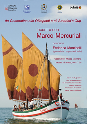 America's Cup story
al museo di Cesenatico