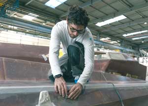 Luca Rosetti approda in Class 40