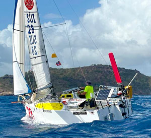 Globe 580, dopo la Transat 
il giro del mondo