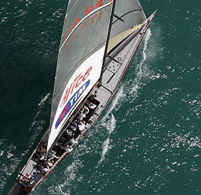 "Luna Rossa" in semifinale
"Mascalzone" torna a casa