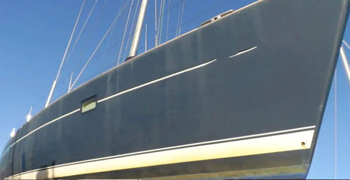 La moda delle barche blu