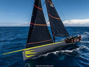 Admiral's Cup: 
via alla Channel Race