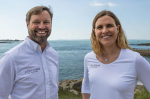 Clarisse Crémer
torna al Vendée Globe