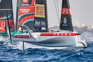 Coppa America
Luna Rossa 2° a Jeddah