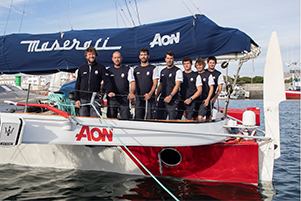 "Maserati" e Soldini
alla conquista della Rorc