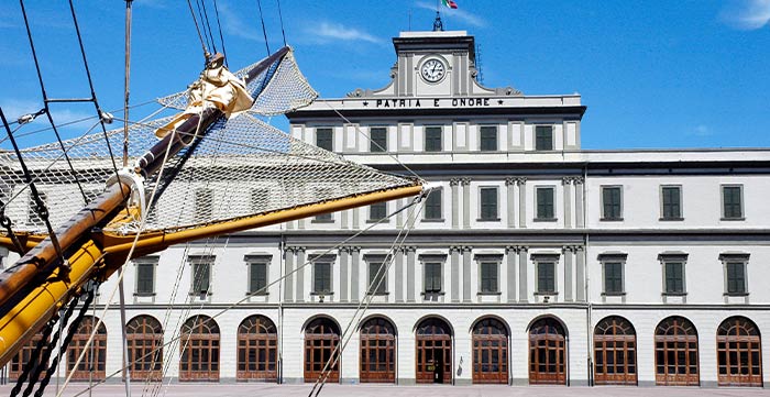 Un giorno all’Accademia Navale   
