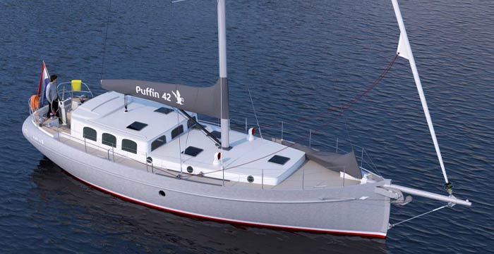 Puffin 42, bella e impossibile