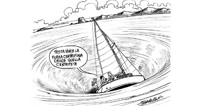 A vela nel Maelstrom